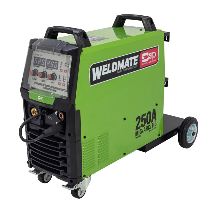 SIP 05751 Weldmate Autoplus 250A Mig/ Arc/ Tig Synergic Welder