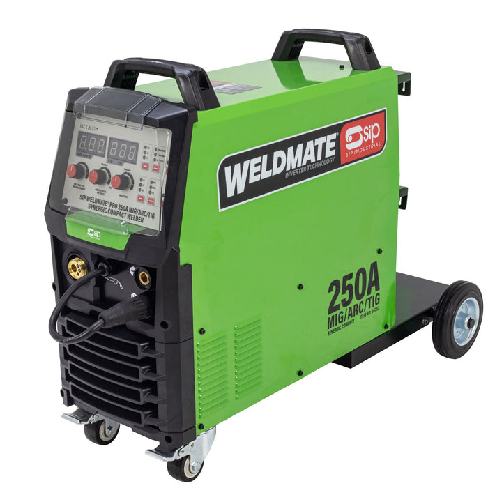 SIP 05752 Weldmate® PRO 250A Mig/Arc/Tig Synergic Compact Welder