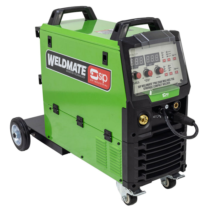 SIP 05752 Weldmate® PRO 250A Mig/Arc/Tig Synergic Compact Welder