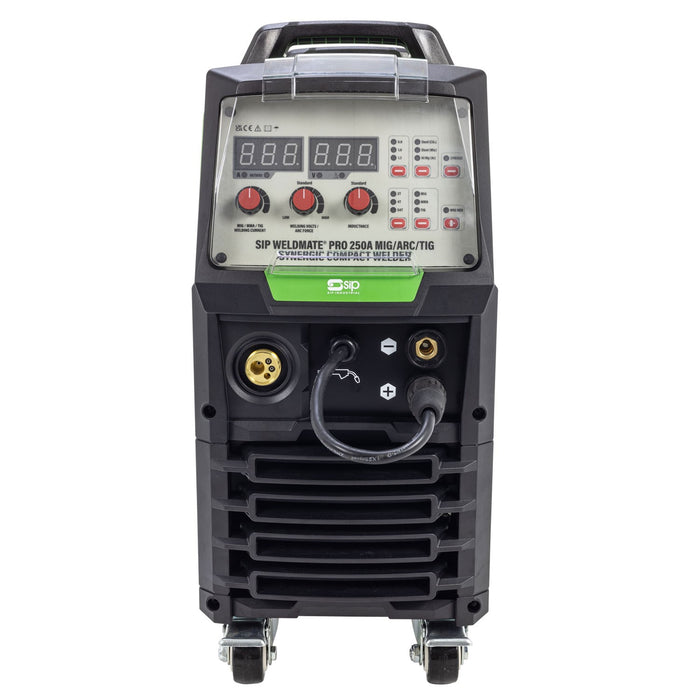 SIP 05752 Weldmate® PRO 250A Mig/Arc/Tig Synergic Compact Welder