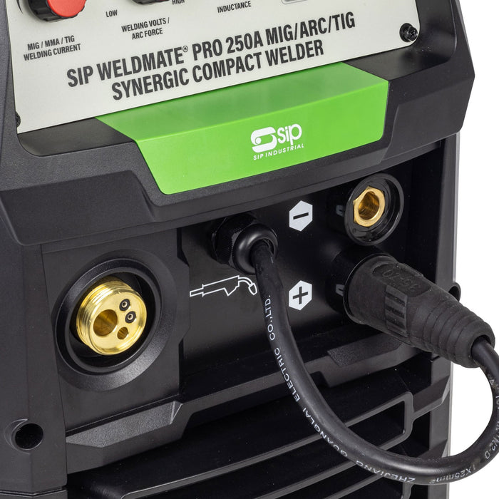 SIP 05752 Weldmate® PRO 250A Mig/Arc/Tig Synergic Compact Welder