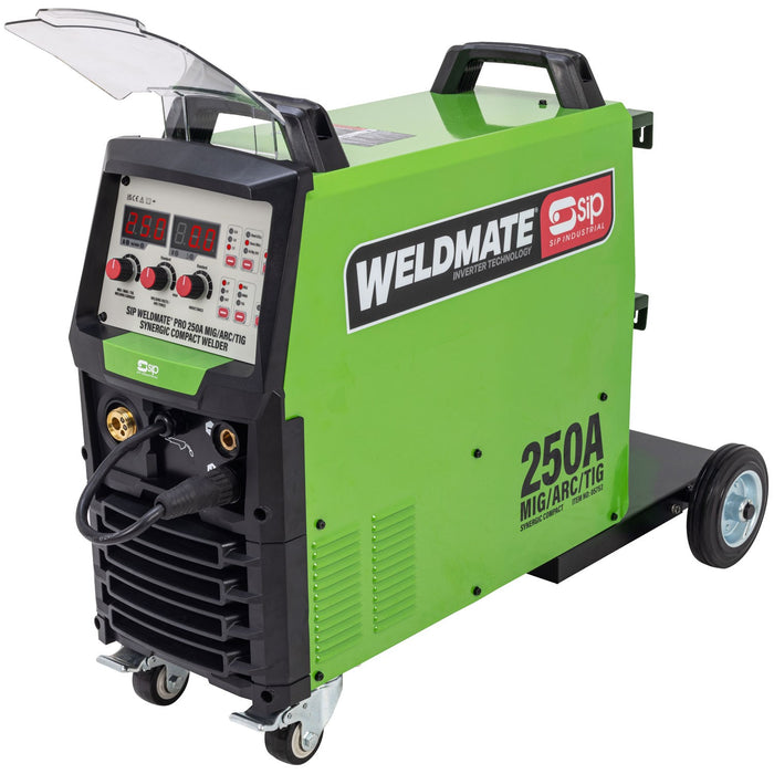 SIP 05752 Weldmate® PRO 250A Mig/Arc/Tig Synergic Compact Welder