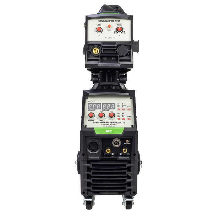 SIP 05753 Weldmate® PRO 250A Mig/Arc/Tig Synergic Welder w/ SWF