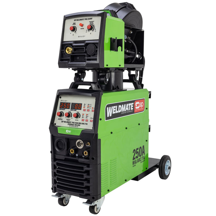 SIP 05753 Weldmate® PRO 250A Mig/Arc/Tig Synergic Welder w/ SWF