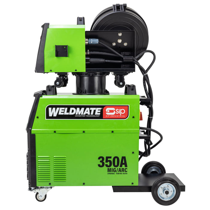 SIP 05754 Weldmate® PRO 350A Mig/Arc/Tig Synergic Welder w/ SWF (400v)