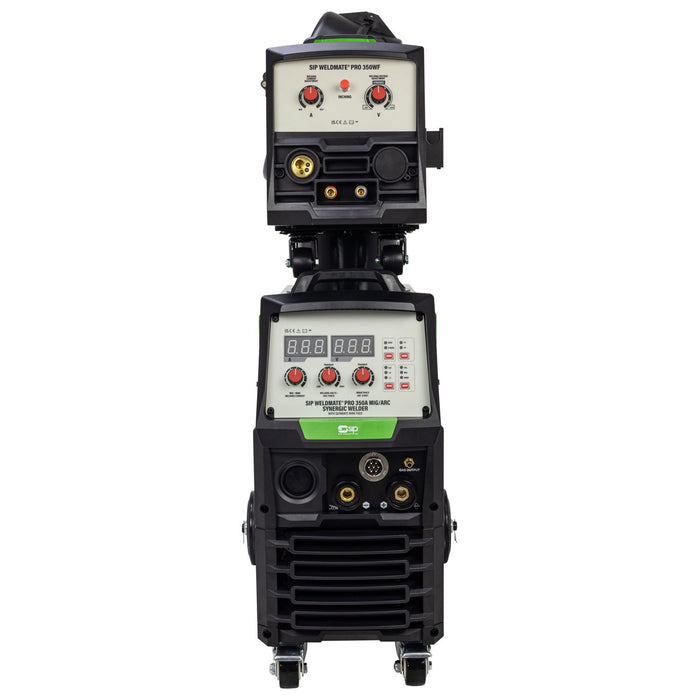 SIP 05754 Weldmate® PRO 350A Mig/Arc/Tig Synergic Welder w/ SWF (400v)