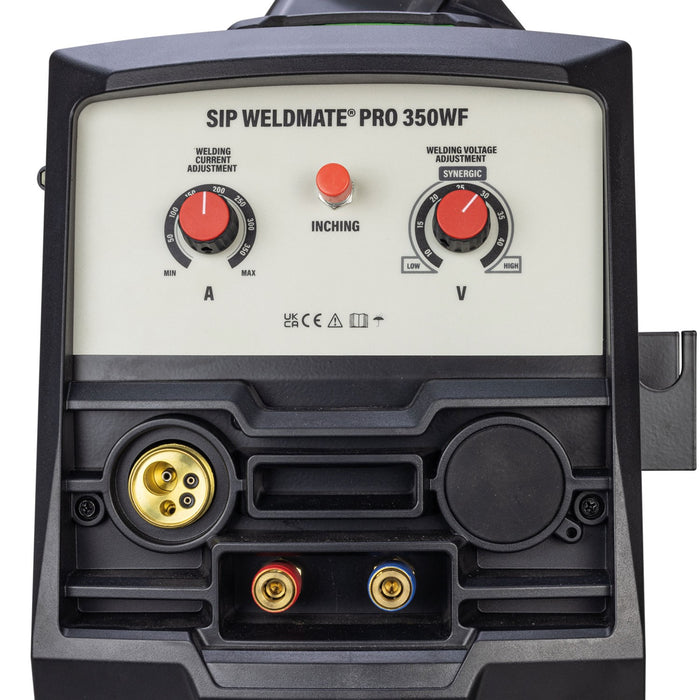 SIP 05754 Weldmate® PRO 350A Mig/Arc/Tig Synergic Welder w/ SWF (400v)