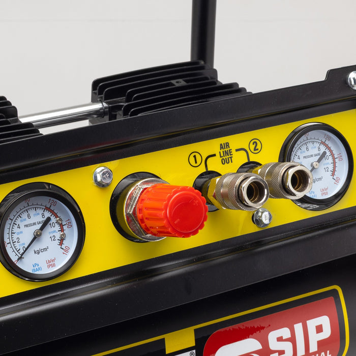 SIP 05870 110V 6L Low Noise Direct Drive Air Compressor