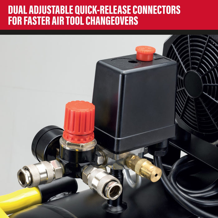 SIP 05871 110V 24L Low Noise Direct Drive Air Compressor