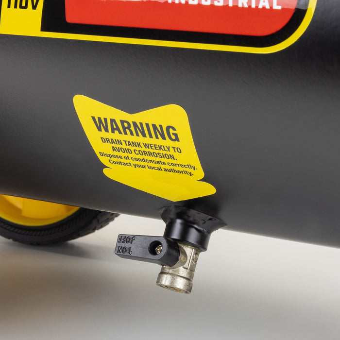 SIP 05871 110V 24L Low Noise Direct Drive Air Compressor