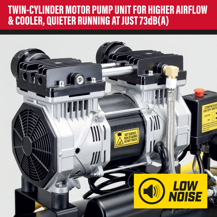 SIP 05872 110V 50L Low Noise Direct Drive Air Compressor