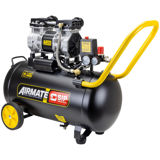 Airmate SIP air compressor on a white background