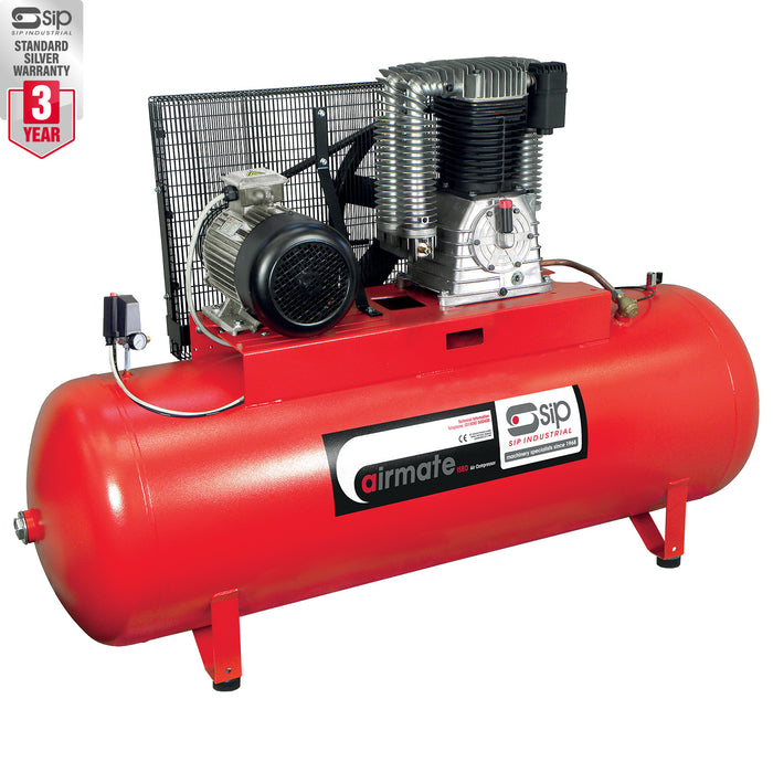 SIP 270 Litre ISBD10/270 Industrial Air Compressor (38CFM)