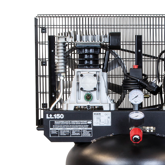 SIP 06323 VN3/150-SB Vertical Belt Drive Compressor