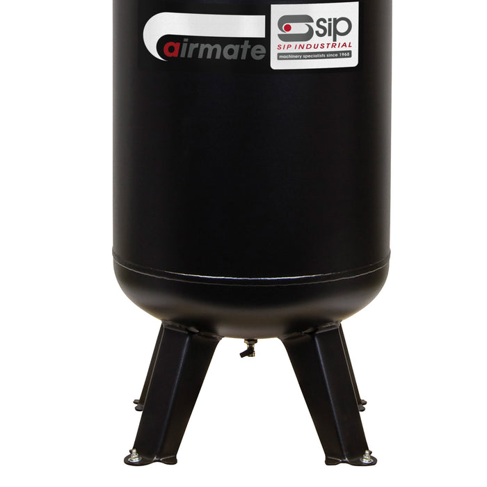 SIP 06323 VN3/150-SB Vertical Belt Drive Compressor