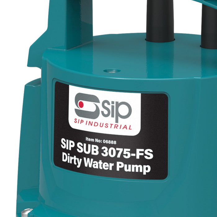 SIP 06888 750w Sub 3075 Submersible Dirty Water Pump (Pumps 8M)