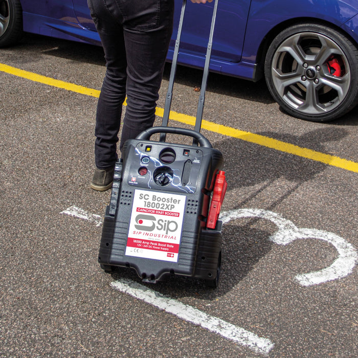 SIP 07106 12v/24v SC 18002XP Capacitor Booster