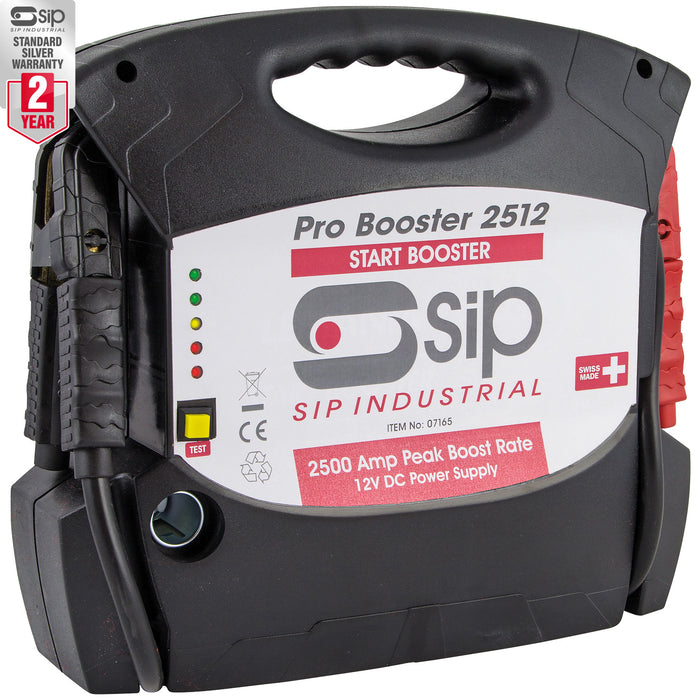 SIP 07165 12v Pro Booster 2512 (2500amp)