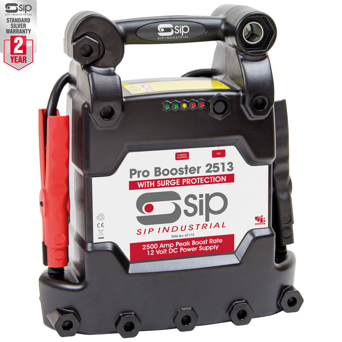 SIP 12v Pro 2513 Professional Battery Booster (2500amp)