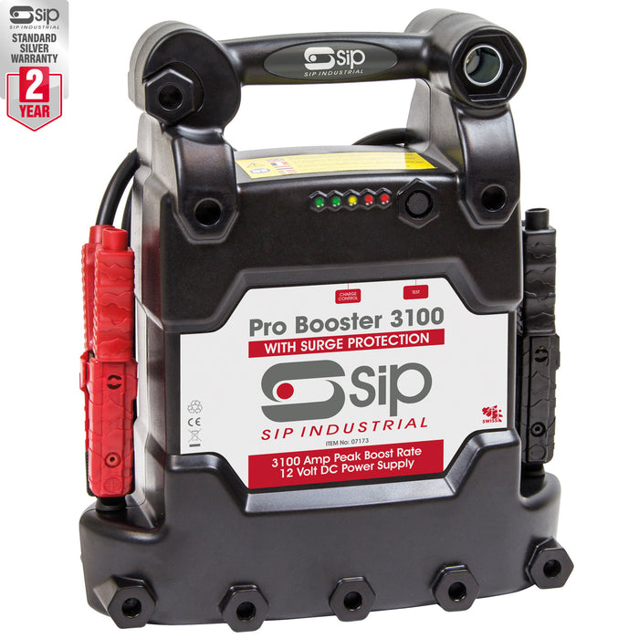 SIP 12v Pro 3100 Professional Battery Booster (3100amp)