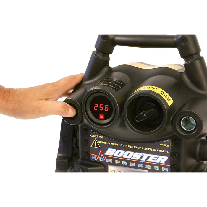 SIP 12/24v Pro Booster 6200 Professional Battery Booster