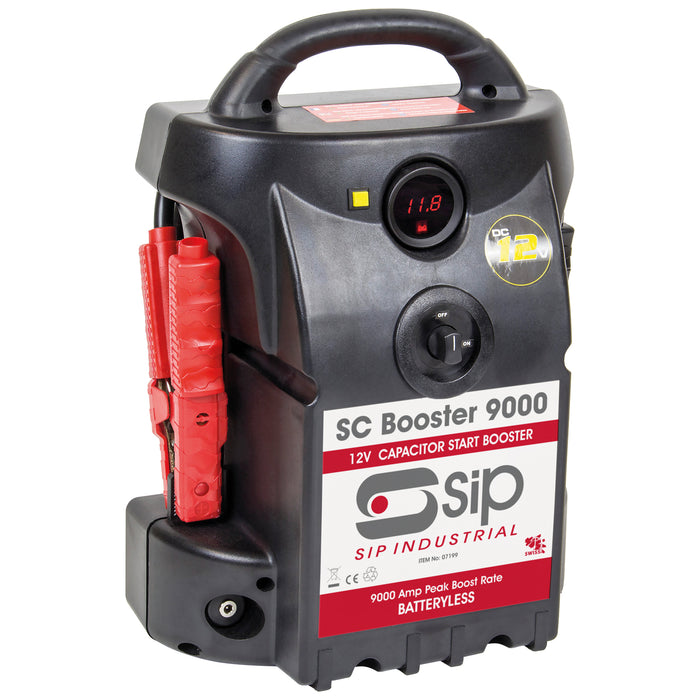 SIP 12v SC 9000 Batteryless Battery Booster (Swiss Made)