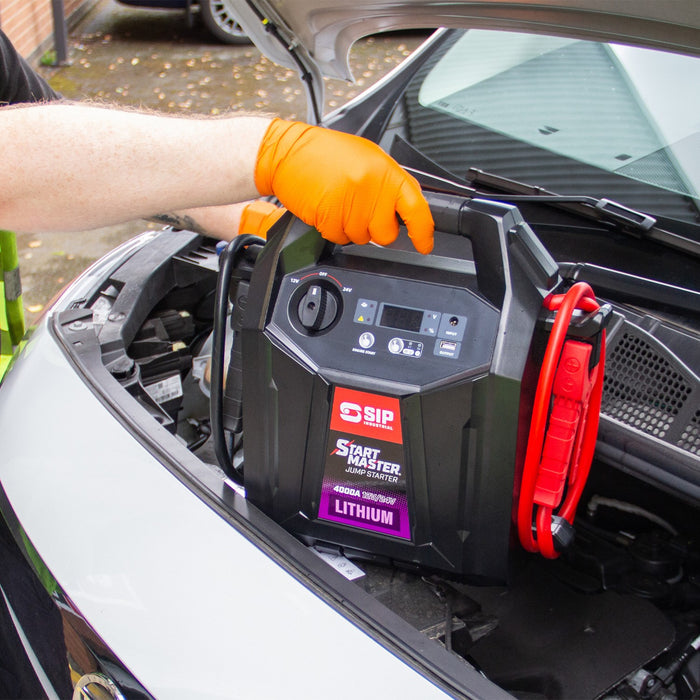 SIP STARTMASTER 4000A 12/24V Lithium Jump Starter