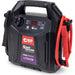 SIP Industrial Start Master 400A Lithium jump starter portable power station in black with red jumper cables, shown on a white background.
