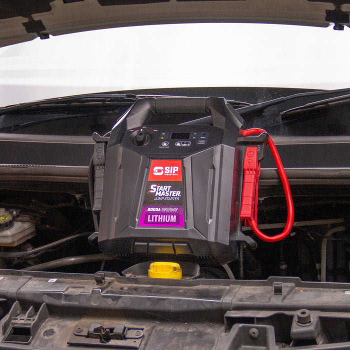 SIP STARTMASTER 8000A 12/24V Lithium Jump Starter
