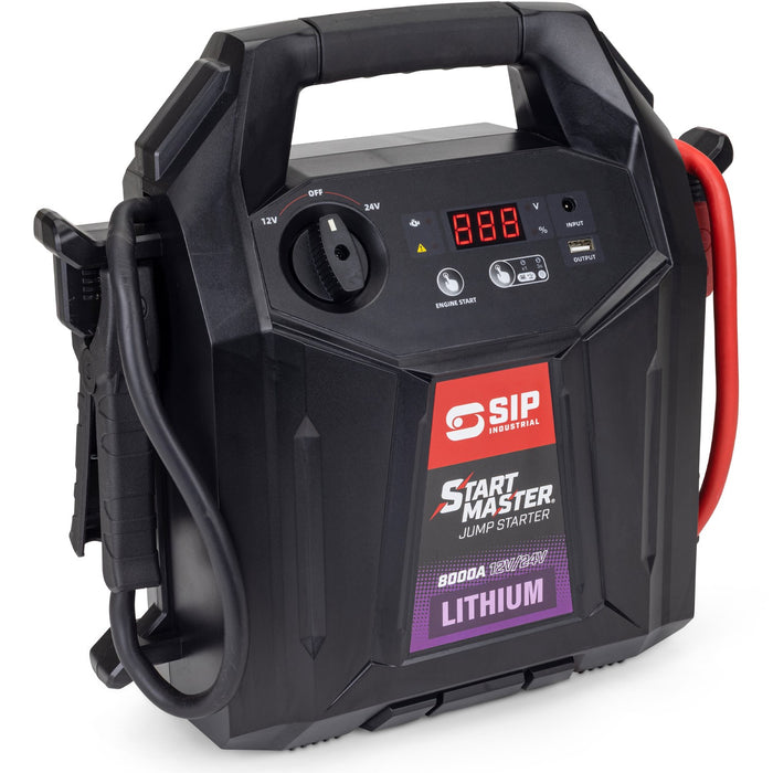 SIP STARTMASTER 8000A 12/24V Lithium Jump Starter