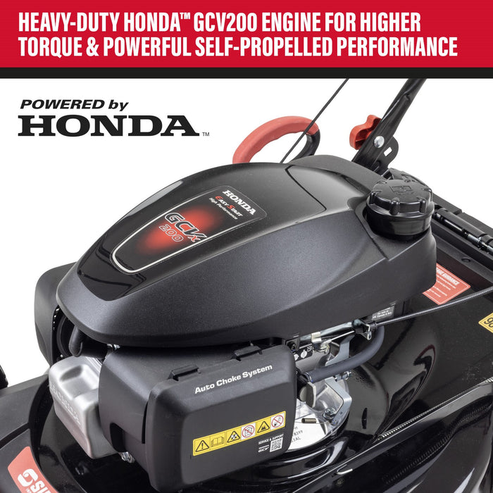 SIP Honda Powered 56cm Self Propelled Petrol Lawnmower (22'')