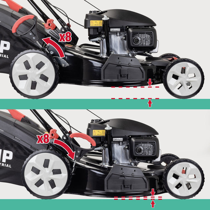 SIP Honda Powered 56cm Self Propelled Petrol Lawnmower (22'')