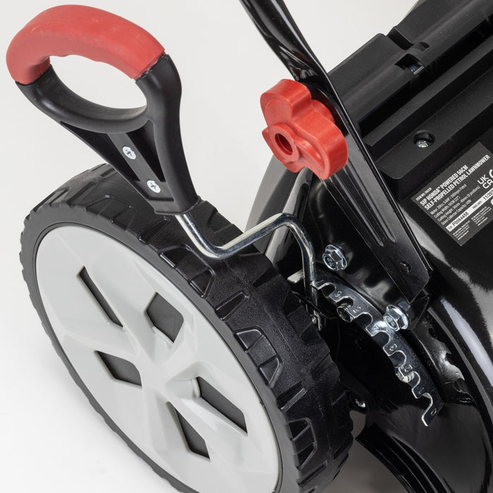 SIP Honda Powered 56cm Self Propelled Petrol Lawnmower (22'')