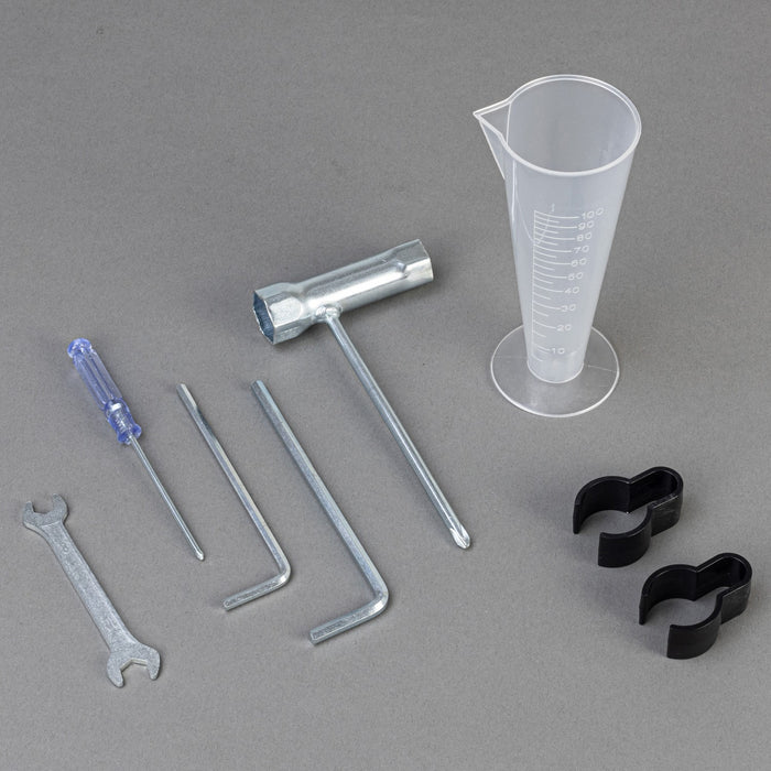 SIP 08230 31cc 4-Stroke Petrol Brush Cutter w/Trimmer