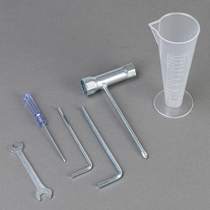 SIP 08231 31cc 4-Stroke Petrol 4-in-1 Multi Tool