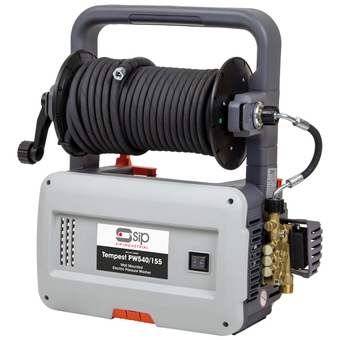 SIP PW540/155 Wall Mounted Portable Electric Pressure Washer