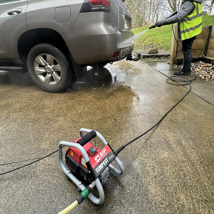 SIP 08920 Tempest PW420/150 Wall Mounted Electric Pressure Washer (2175psi)