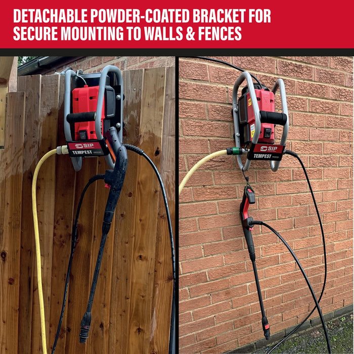 SIP 08920 Tempest PW420/150 Wall Mounted Electric Pressure Washer (2175psi)