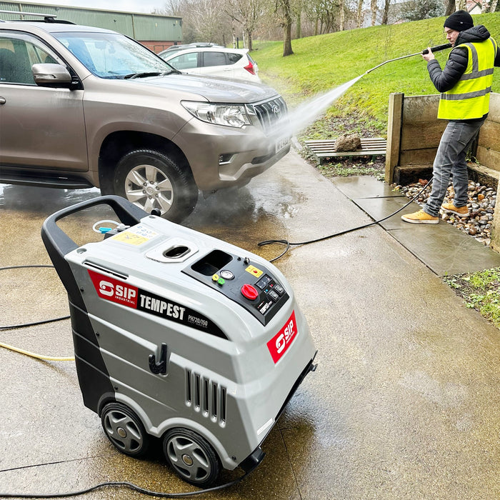 SIP Tempest PH720/150 Hot Electric Pressure Washer (2175psi)