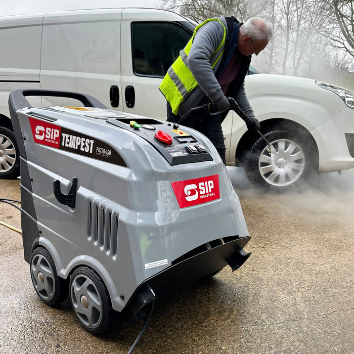 SIP Tempest PH720/150 Hot Electric Pressure Washer (2175psi)