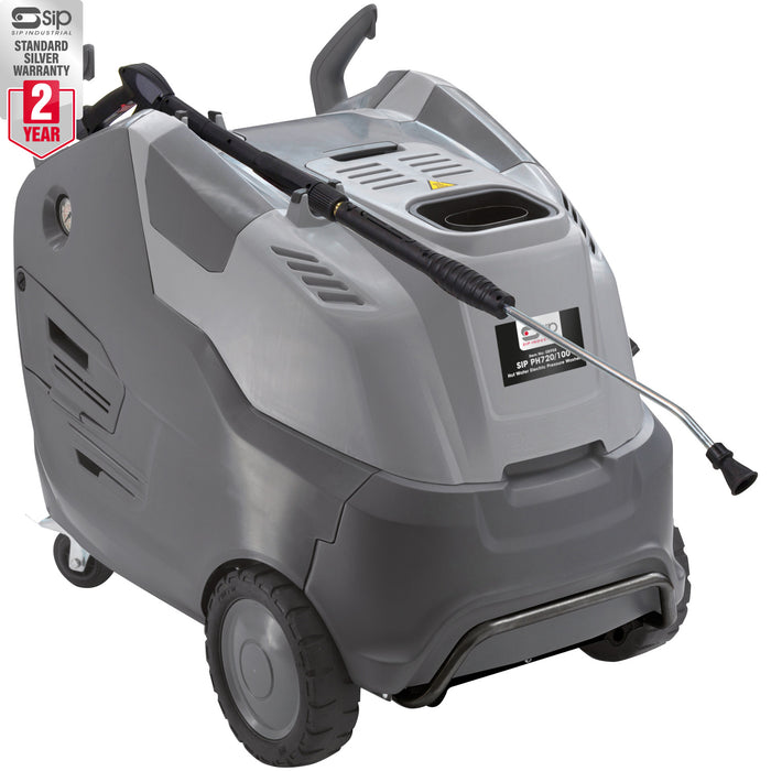 SIP Tempest PH720/100 4HP Hot Power Washer (1450psi)