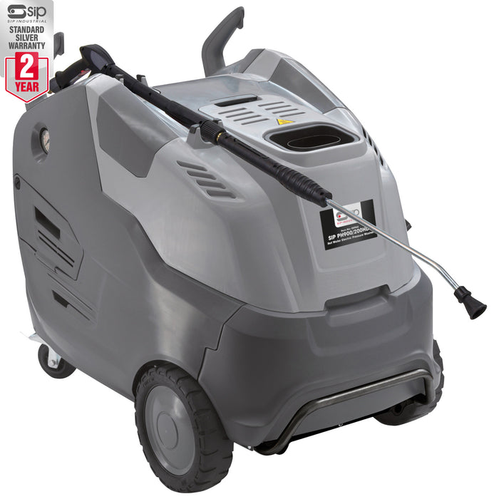 SIP Tempest PH660/120HDS 3HP Hot Steam Power Washer(1740psi)