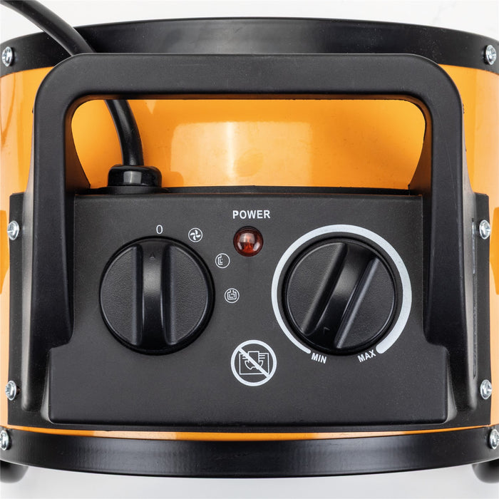 SIP 09220 FIREBALL Turbofan 5000 Electric Fan Heater (400v)