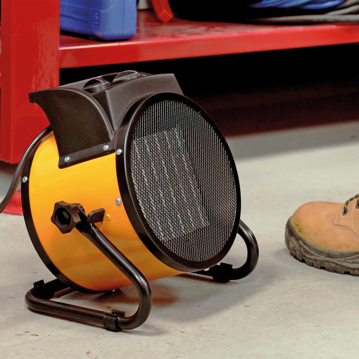 SIP 09220 FIREBALL Turbofan 5000 Electric Fan Heater (400v)