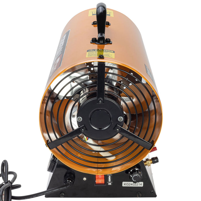 SIP 09232 FIREBALL DV125 110v/230v Propane Space Heater