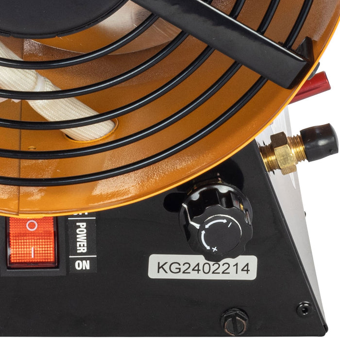 SIP 09232 FIREBALL DV125 110v/230v Propane Space Heater