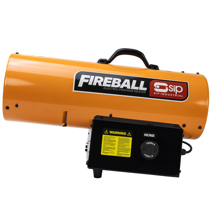 SIP 09233 FIREBALL DV170 110v/230v Propane Space Heater