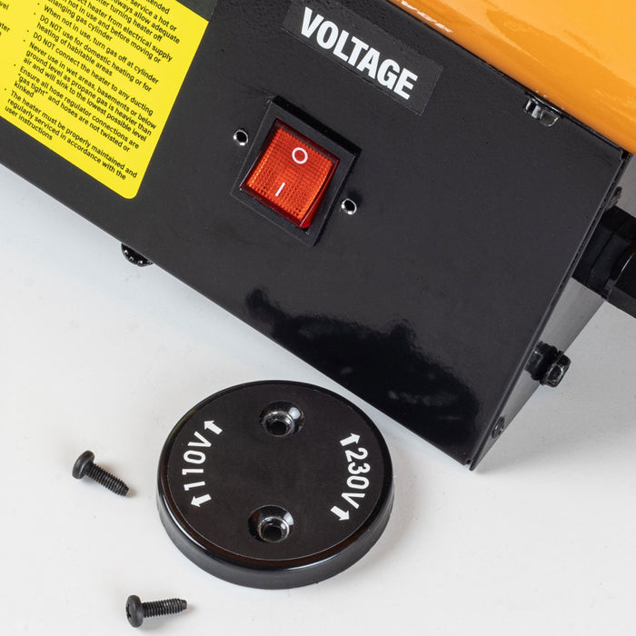 SIP 09233 FIREBALL DV170 110v/230v Propane Space Heater