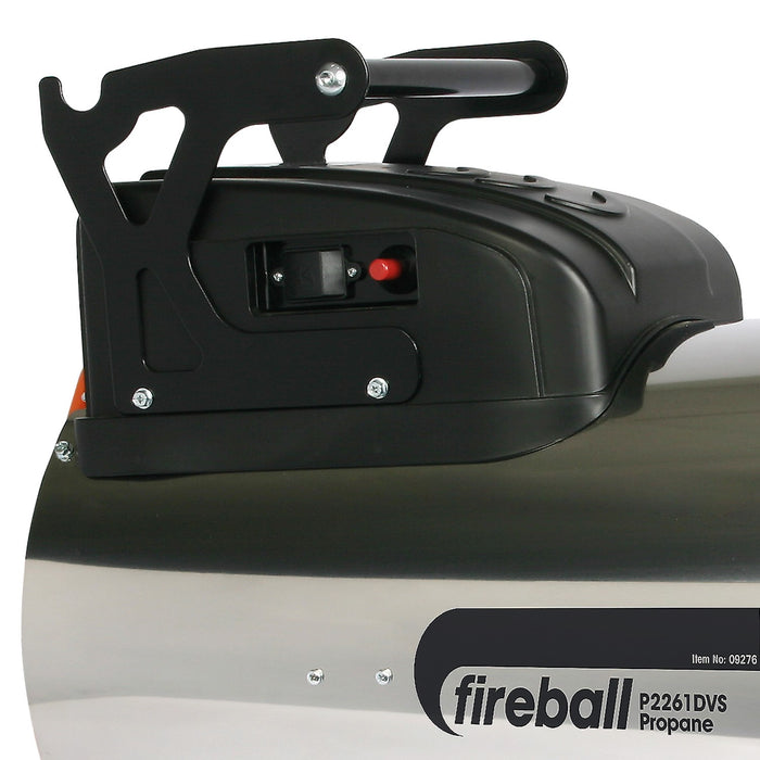 SIP 09276 FIREBALL 2261DV Propane Space Heater
