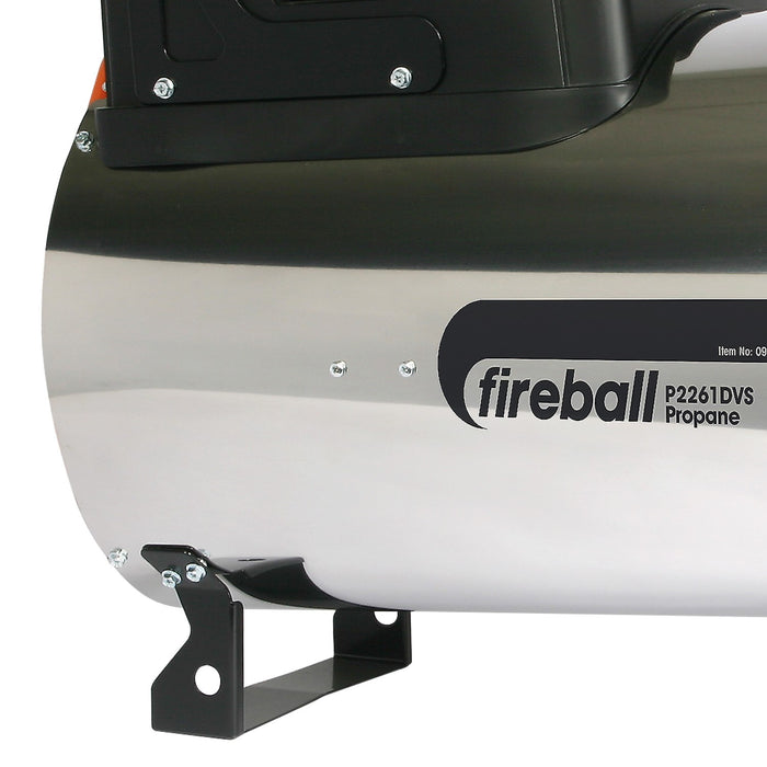 SIP 09276 FIREBALL 2261DV Propane Space Heater